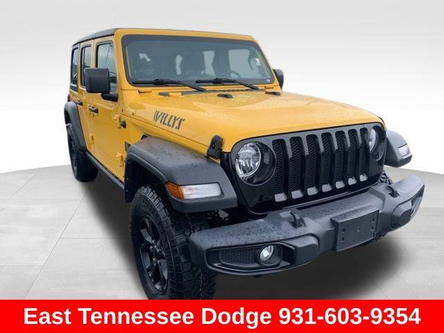 2021 Jeep Wrangler Willys Sport — SUV — 41,536 mi — Crossville, TN