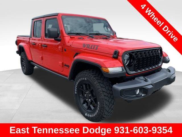 2024 Jeep Gladiator Willys — Pickup Truck — 7,932 mi — Crossville, TN