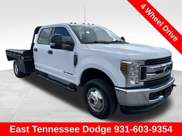 2018 Ford Super Duty F-350 Chassis Cab XLT — Chassis Cab Truck — 54,960 mi — Crossville, TN