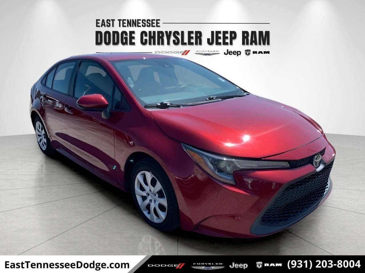 2022 Toyota Corolla LE — Sedan — 71,083 mi — Crossville, TN