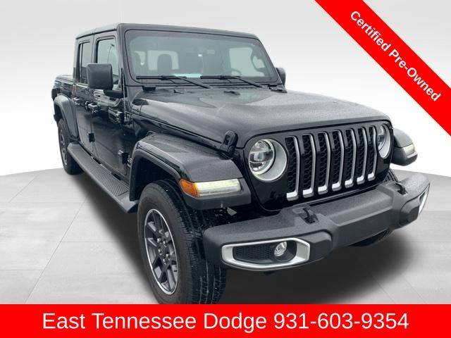 2022 Jeep Gladiator Overland — Pickup Truck — 14,892 mi — Crossville, TN
