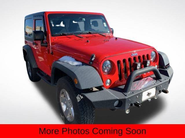2016 Jeep Wrangler Sport — SUV — 57,234 mi — Crossville, TN