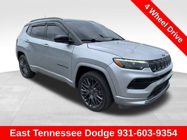 2022 Jeep Compass High Altitude — SUV — 9,210 mi — Crossville, TN