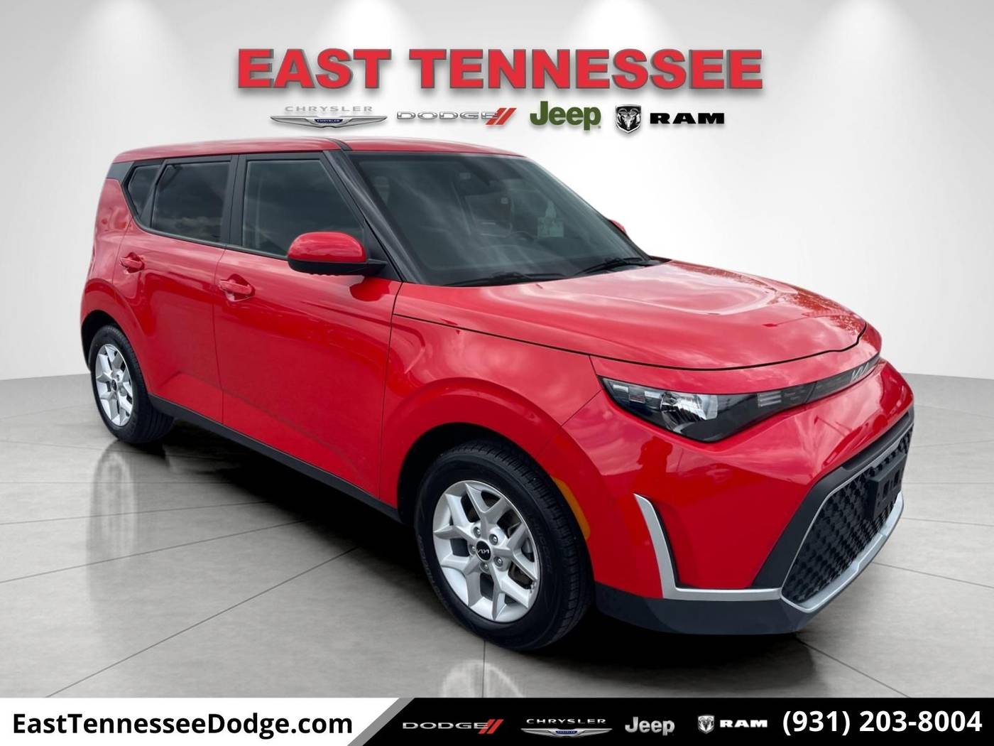 2024 Kia Soul LX — Hatchback — 41,218 mi — Crossville, TN