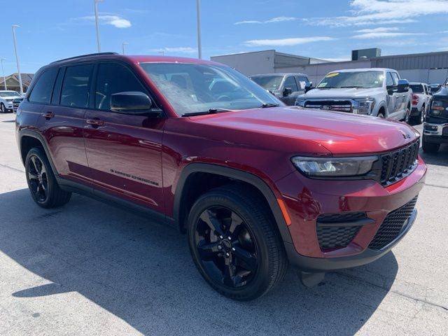 2023 Jeep Grand Cherokee Altitude — SUV — 28,235 mi — Crossville, TN