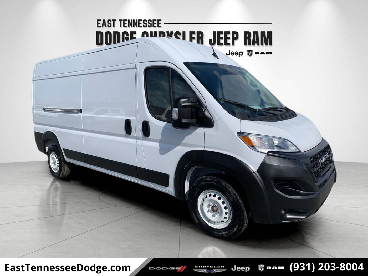 2025 Ram ProMaster Cargo Van Tradesman 2500 — Cargo Van — 17 mi — Crossville, TN