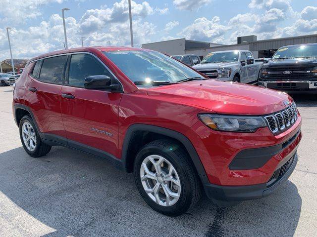 2024 Jeep Compass Sport — SUV — 26,547 mi — Crossville, TN