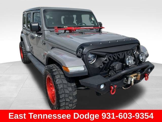 2019 Jeep Wrangler Sahara — SUV — 82,192 mi — Crossville, TN