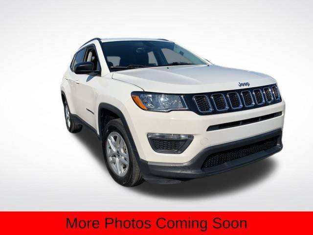 2018 Jeep Compass Sport — SUV — 42,976 mi — Crossville, TN