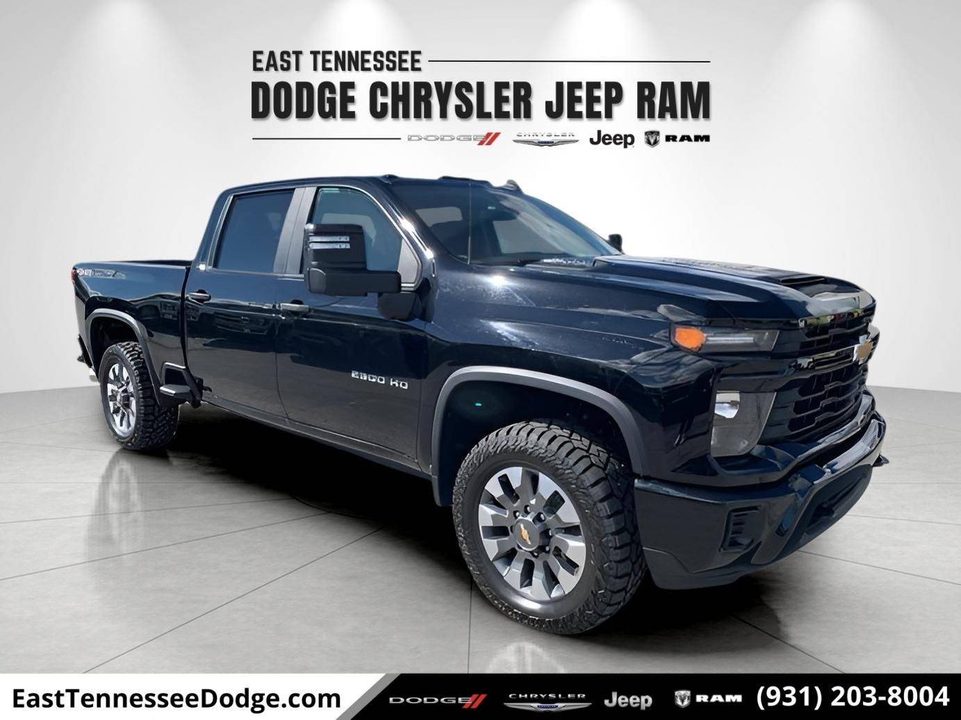 2024 Chevrolet Silverado 2500HD Custom — Pickup Truck — 74,687 mi — Crossville, TN