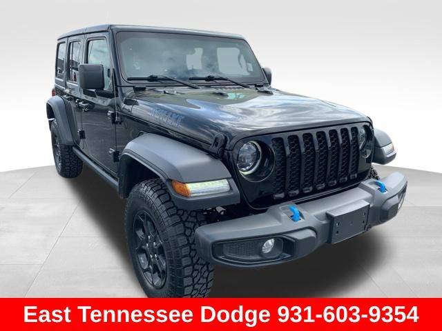 2023 Jeep Wrangler 4xe — SUV — 37,410 mi — Crossville, TN