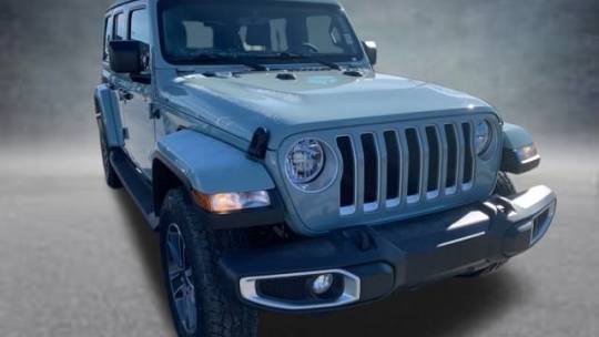 2023 Jeep Wrangler Sahara — SUV — 49,697 mi — Crossville, TN