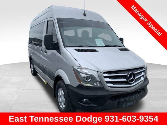 2016 Mercedes-Benz Sprinter Passenger Van 2500 — Passenger Van — 54,110 mi — Crossville, TN
