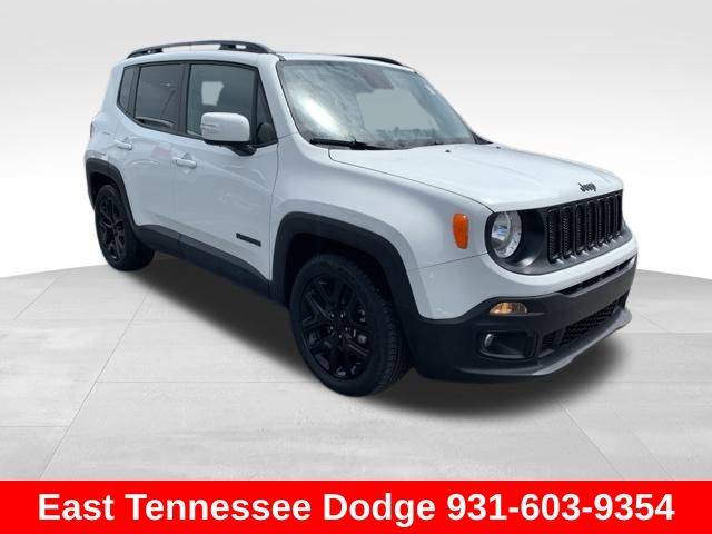 2017 Jeep Renegade Altitude — SUV — 12,385 mi — Crossville, TN