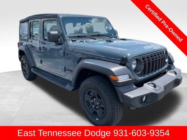 2025 Jeep Wrangler Sport — SUV — 2,017 mi — Crossville, TN