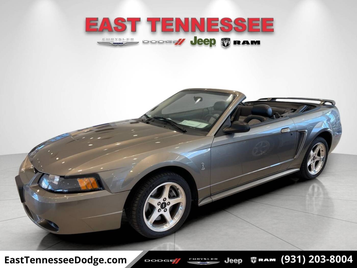 2001 Ford Mustang SVT Cobra