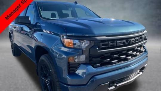 2024 Chevrolet Silverado 1500 Custom — Pickup Truck — 14,053 mi — Crossville, TN