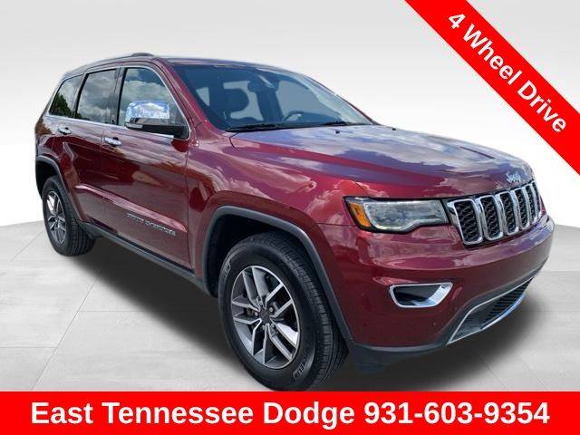 2021 Jeep Grand Cherokee WK Limited — SUV — 58,522 mi — Crossville, TN
