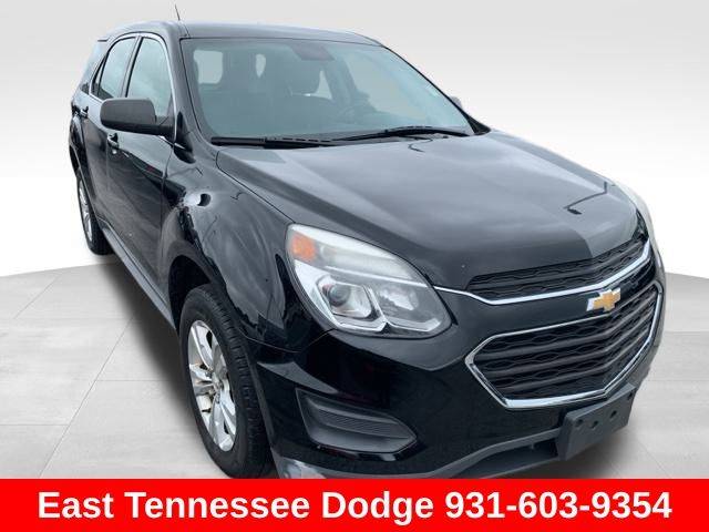 2017 Chevrolet Equinox LS — SUV — 80,487 mi — Crossville, TN