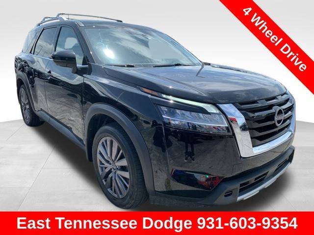 2023 Nissan Pathfinder SL — SUV — 35,082 mi — Crossville, TN