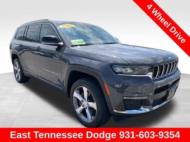2022 Jeep Grand Cherokee Limited — SUV — 45,969 mi — Crossville, TN