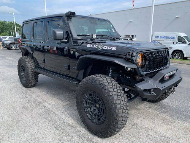 2024 Jeep Wrangler Willys — SUV — 8,610 mi — Crossville, TN