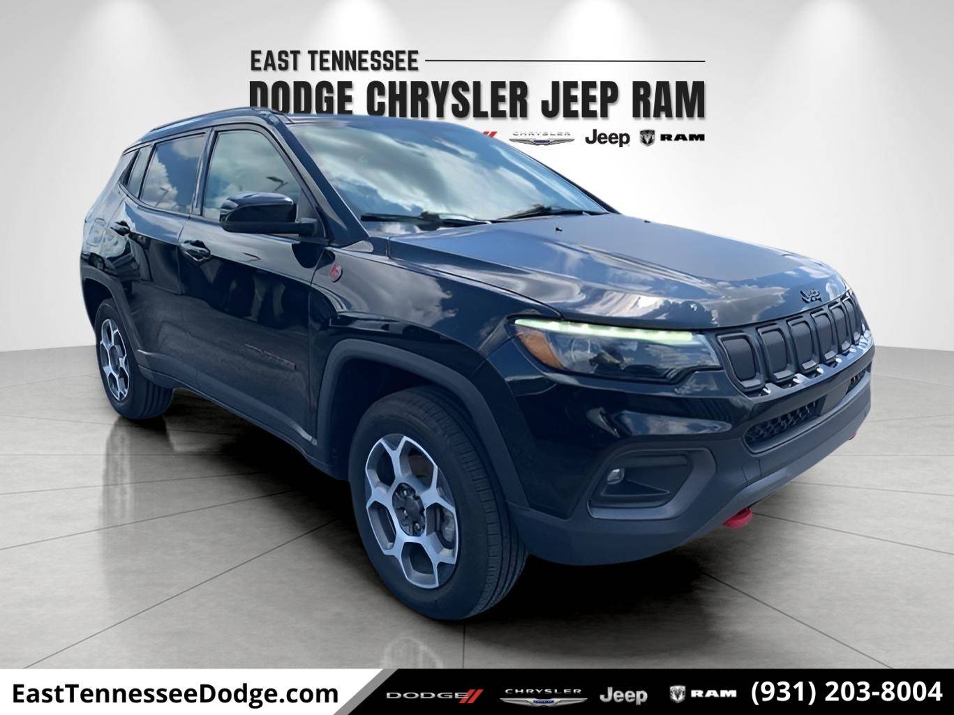 2022 Jeep Compass Trailhawk — SUV — 68,020 mi — Crossville, TN
