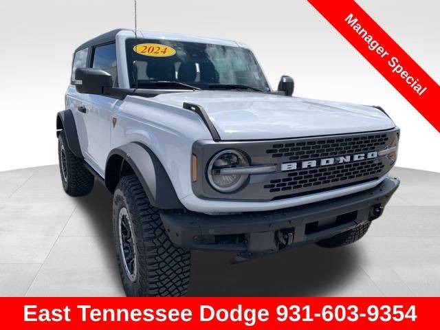 2024 Ford Bronco Badlands — SUV — 780 mi — Crossville, TN
