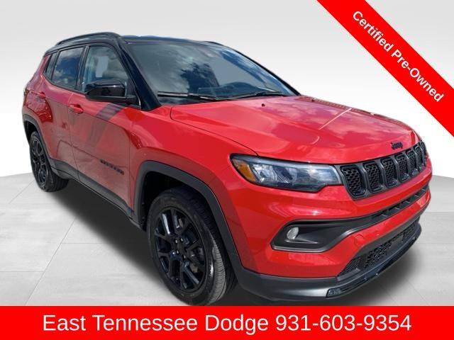 2023 Jeep Compass Altitude — SUV — 31,285 mi — Crossville, TN