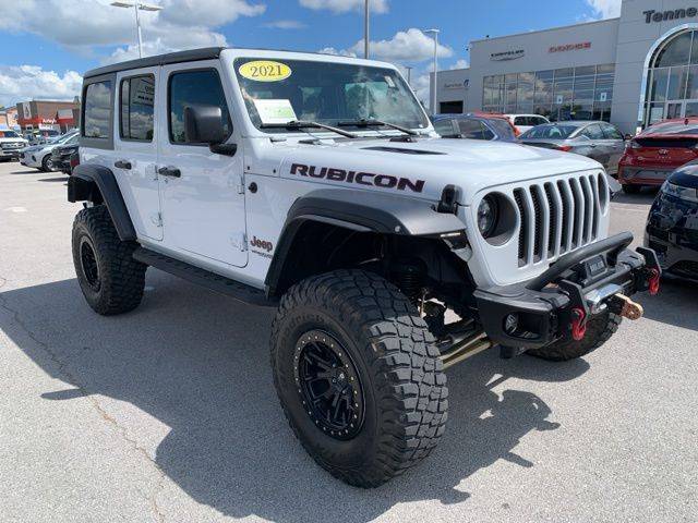 2021 Jeep Wrangler Rubicon — SUV — 26,362 mi — Crossville, TN