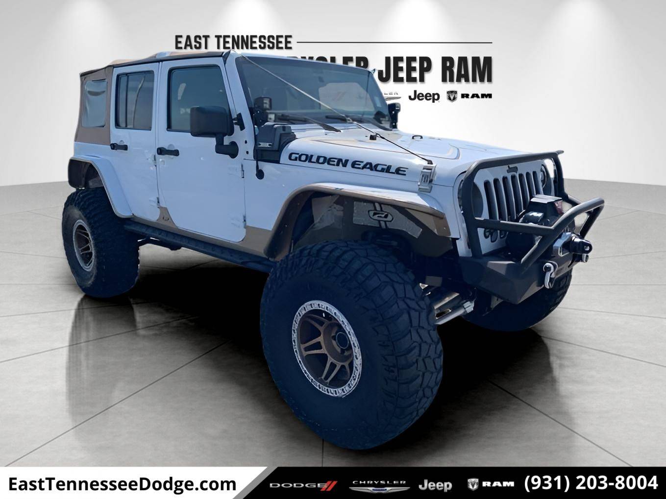 2018 Jeep Wrangler Golden Eagle — SUV — 88,945 mi — Crossville, TN