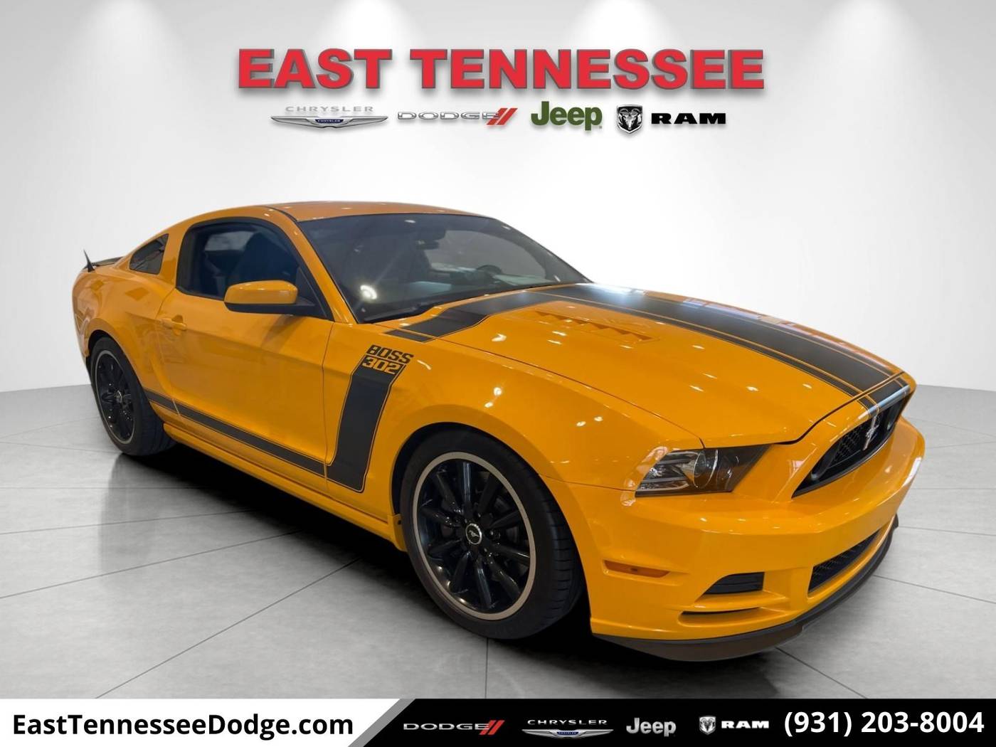 2013 Ford Mustang Boss 302