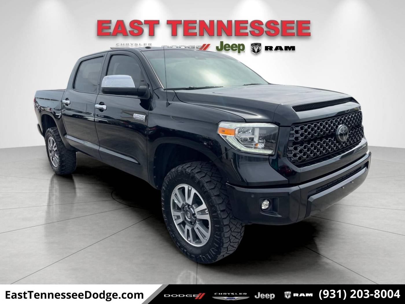 2018 Toyota Tundra Platinum