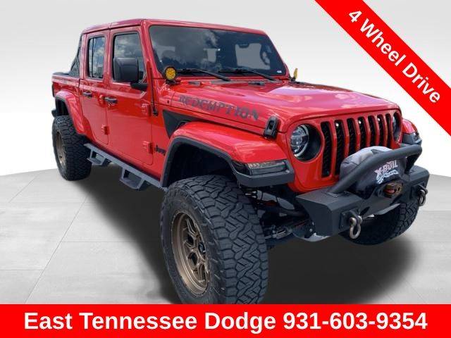 2020 Jeep Gladiator Overland — Pickup Truck — 42,016 mi — Crossville, TN