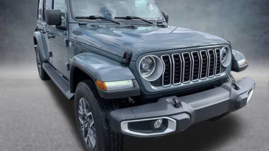 2024 Jeep Wrangler Sahara — SUV — 19,536 mi — Crossville, TN