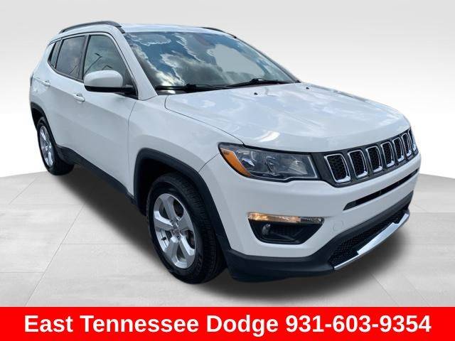 2020 Jeep Compass Latitude — SUV — 81,873 mi — Crossville, TN