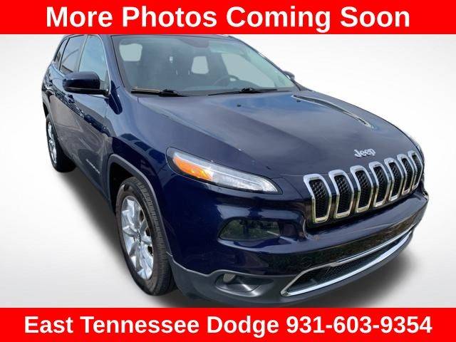 2014 Jeep Cherokee Limited — SUV — 50,777 mi — Crossville, TN