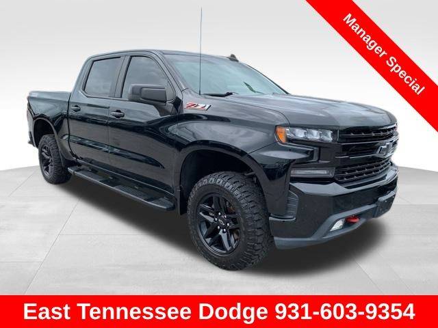 2019 Chevrolet Silverado 1500 LT Trail Boss — Pickup Truck — 99,055 mi — Crossville, TN