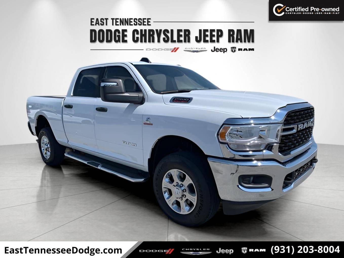 2024 Ram 2500 Big Horn — Pickup Truck — 40,743 mi — Crossville, TN