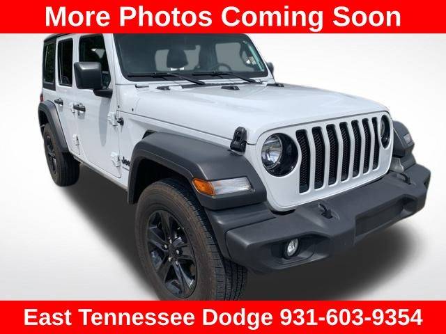 2023 Jeep Wrangler Sport Altitude — SUV — 23,635 mi — Crossville, TN