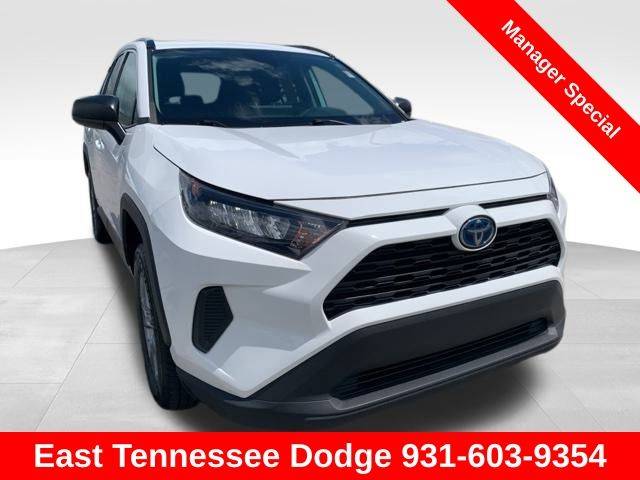 2022 Toyota RAV4 Hybrid LE — SUV — 75,333 mi — Crossville, TN