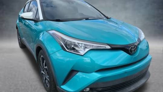 2018 Toyota C-HR XLE — SUV — 77,813 mi — Crossville, TN