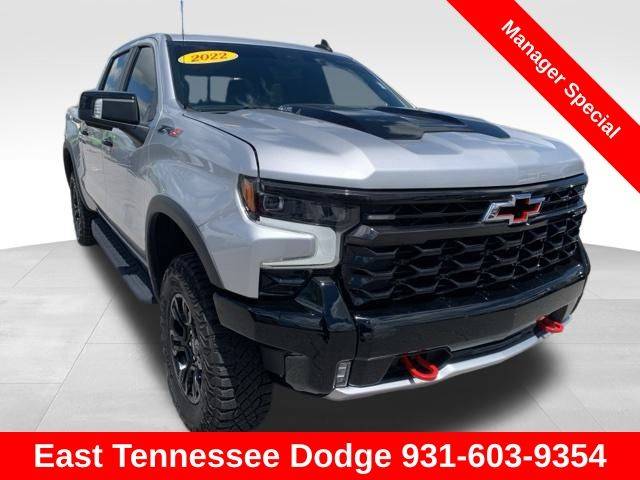 2022 Chevrolet Silverado 1500 ZR2 — Pickup Truck — 74,250 mi — Crossville, TN