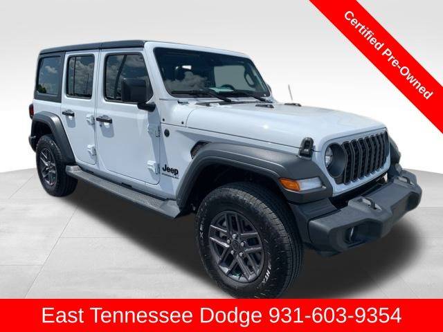2025 Jeep Wrangler Sport S — SUV — 409 mi — Crossville, TN