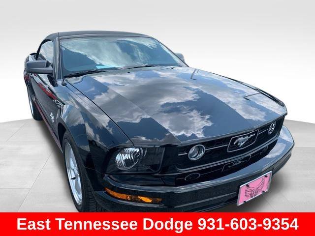 2008 Ford Mustang Premium — Convertible — 4,444 mi — Crossville, TN