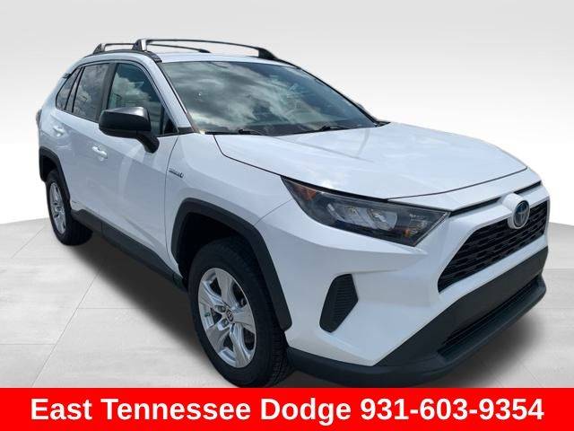 2021 Toyota RAV4 Hybrid LE — SUV — 81,392 mi — Crossville, TN