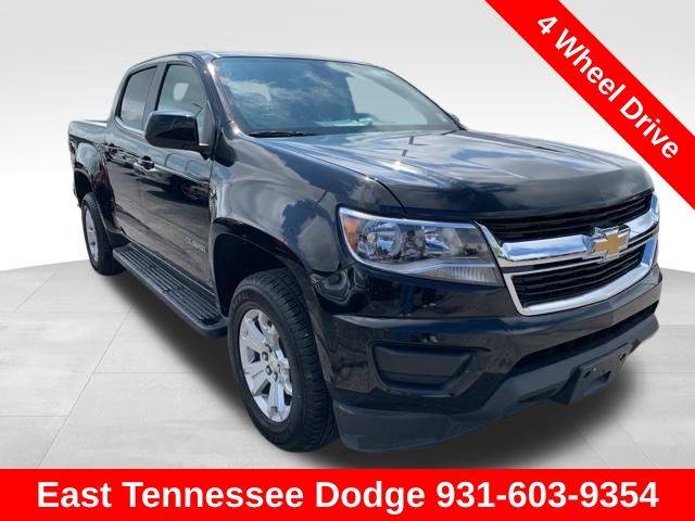 2019 Chevrolet Colorado LT — Pickup Truck — 57,677 mi — Crossville, TN
