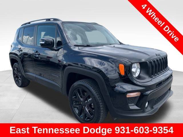 2023 Jeep Renegade Altitude — SUV — 55,662 mi — Crossville, TN
