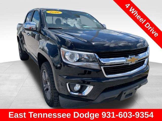 2016 Chevrolet Colorado LT — Pickup Truck — 71,497 mi — Crossville, TN