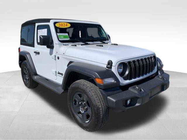2024 Jeep Wrangler Sport — SUV — 821 mi — Crossville, TN